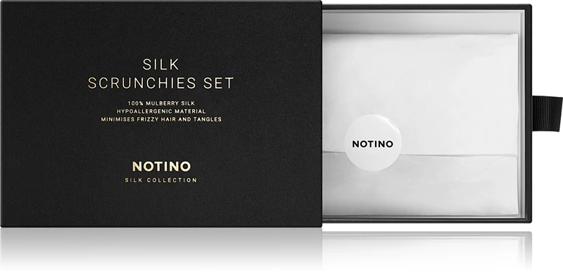 Scrunchie-Set aus der Notino Silk Collection