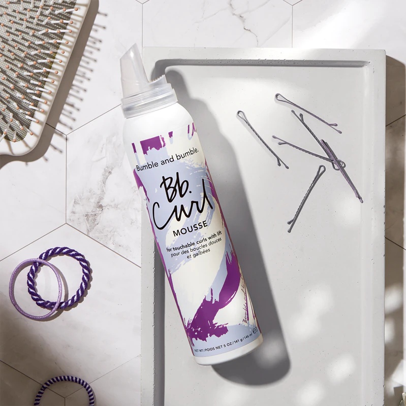 Bumble and bumble Bb. Curl Mousse пен за обликовање коврџаве и таласасте косе