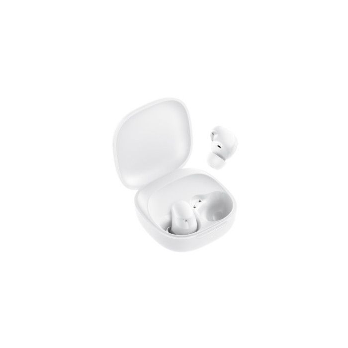 Wireless Earbuds - XIAOMI - Buds 6 Play - White - Bluetooth 5.4 - 36h Battery Life