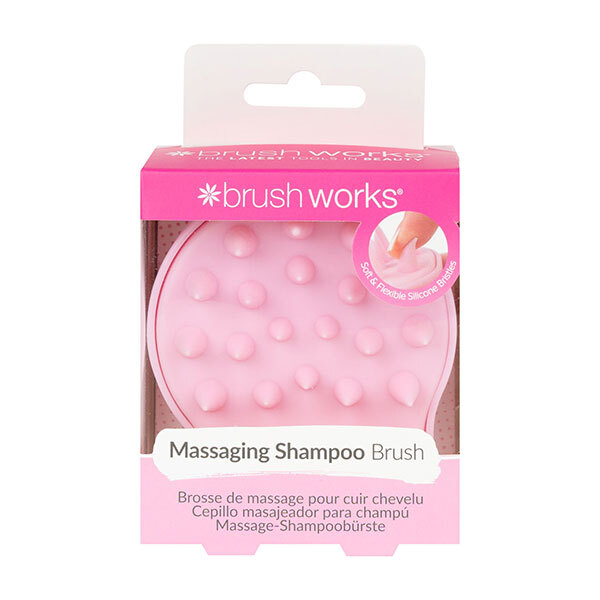 Perie de șampon cu masaj Brushworks