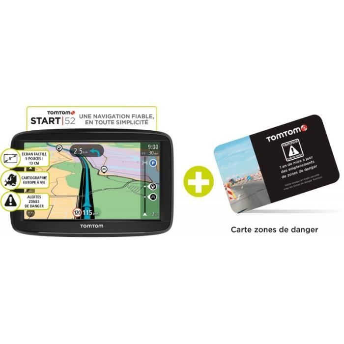 GPS para coche TOMTOM - PAQUETE INICIAL DE 52 • GPS