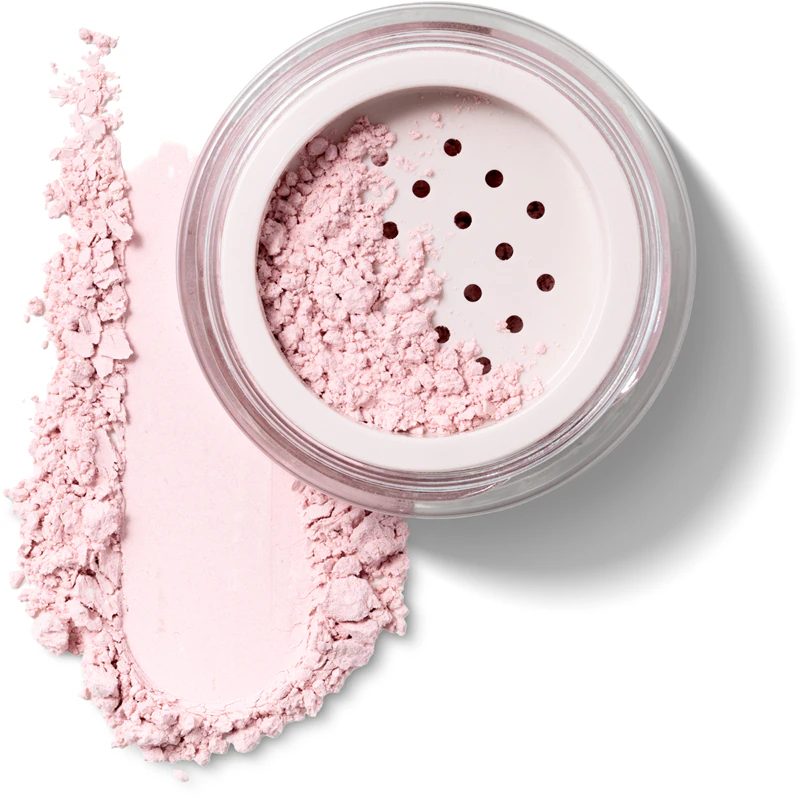 Pó solto Paese Raspberry Powder com framboesas