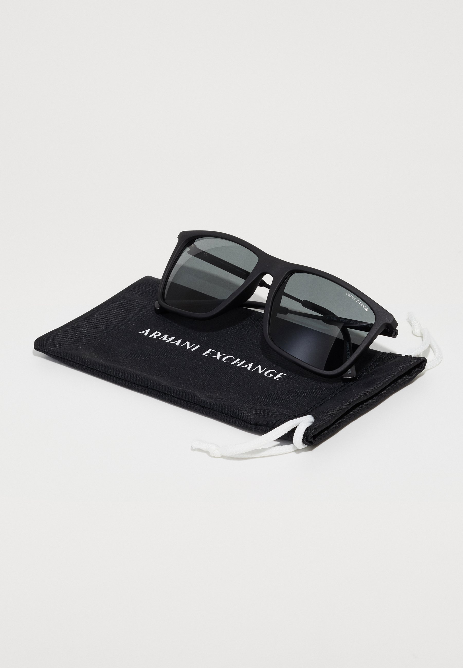 Armani Exchange Sonnenbrille – matt schwarz