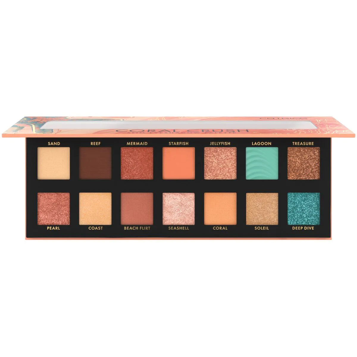 Catrice Coral Crush Slim - Eyeshadow Palette 030 10,6g