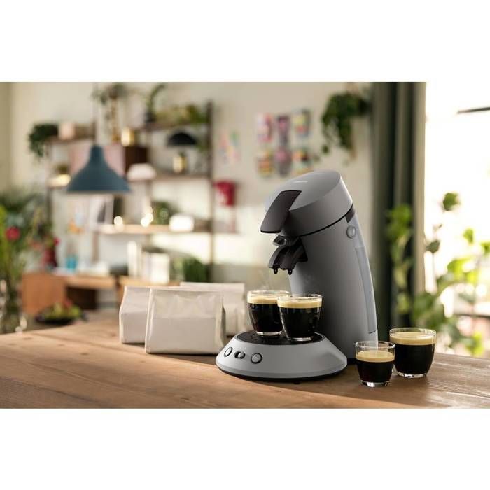 Máquina de café em cápsulas Philips Home SENSEO® Original Plus CSA210/50, cinza