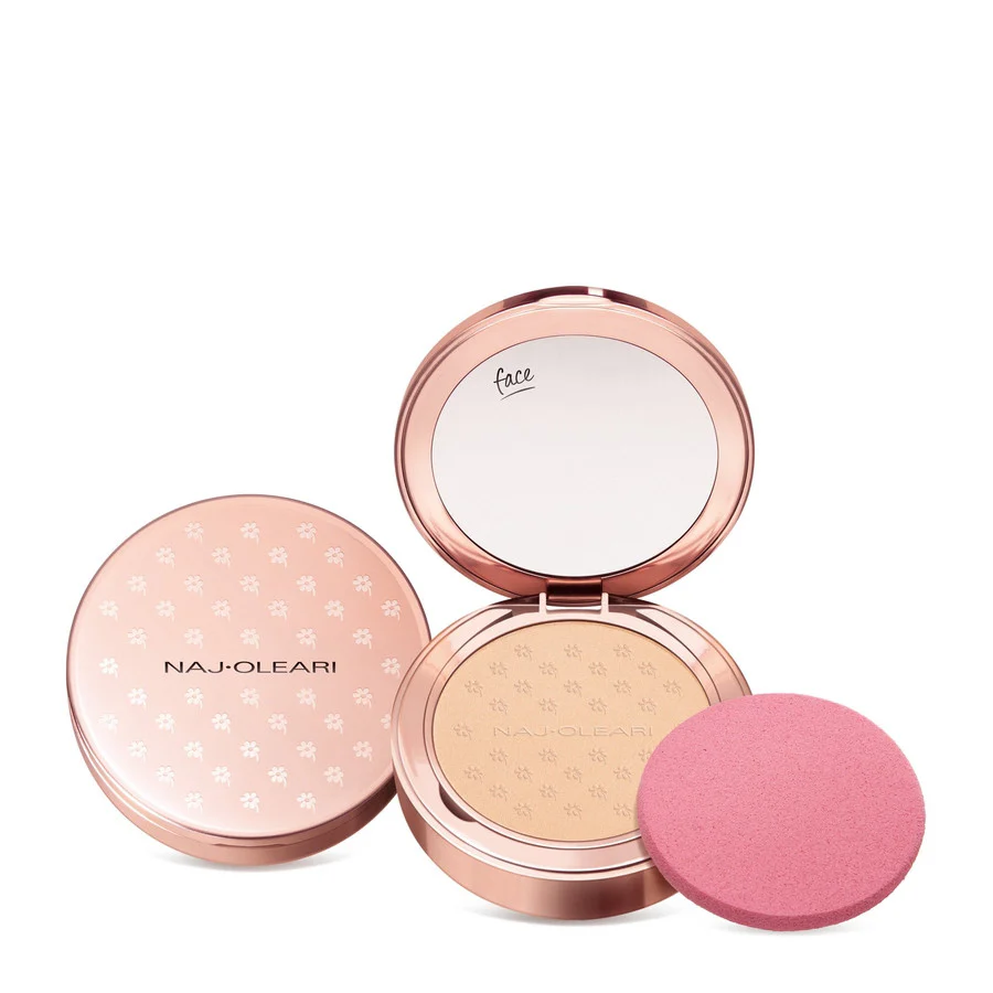 Viso Silk Feel Wet & Dry Powder Foundation - Fondotinta compatto, Fondotinta in polvere