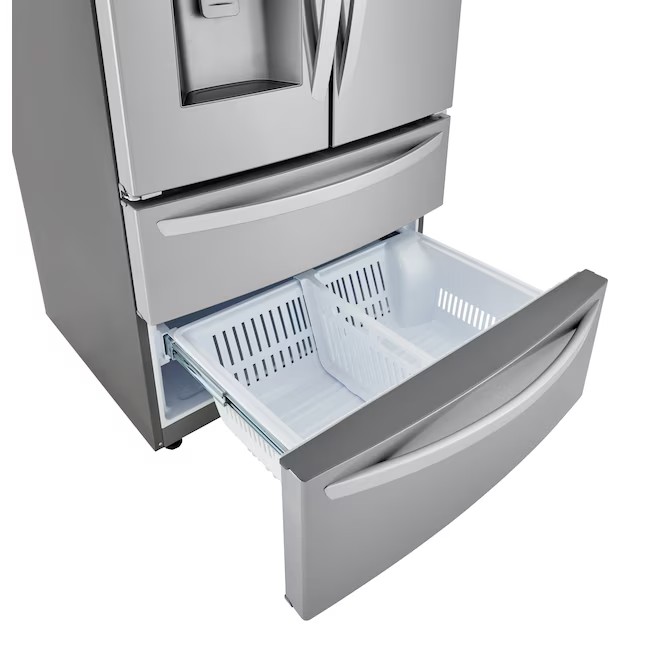 LG Craft Ice Smart WLAN-fähiger 4-türiger Kühlschrank mit French Door (787 Liter Nutzinhalt), 4 Türen, Dual-Eiswürfelbereiter (fingerabdruckresistent), ENERGY STAR®