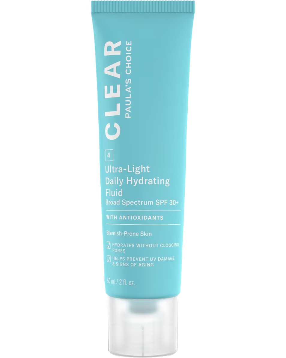 Ενυδατική Κρέμα Προσώπου CLEAR CLEAR SPF 30 της Paula's Choice