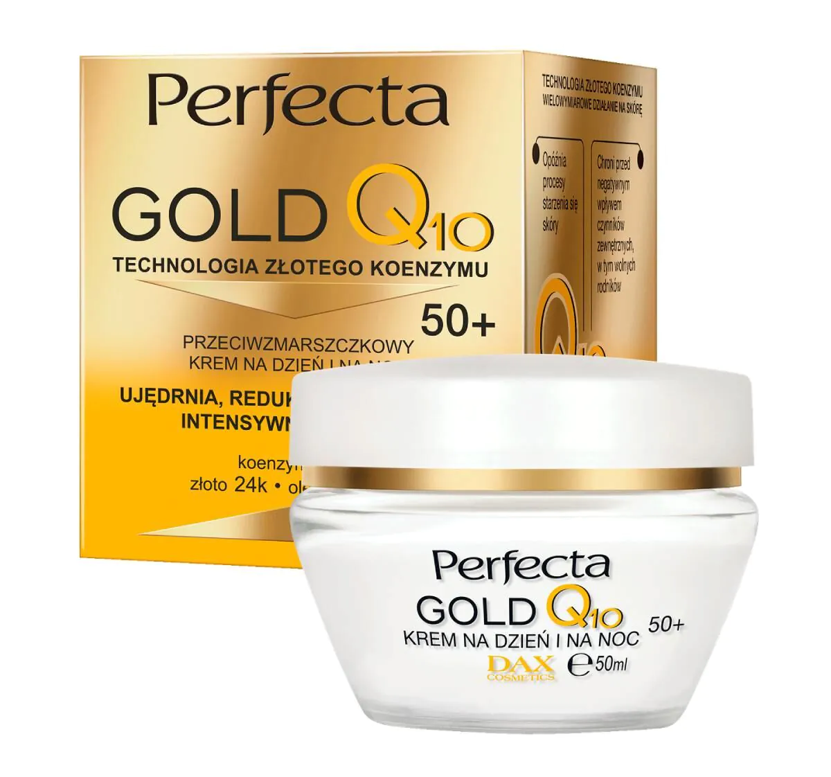 Perfecta Gold Q10 Krem do twarzy 60+