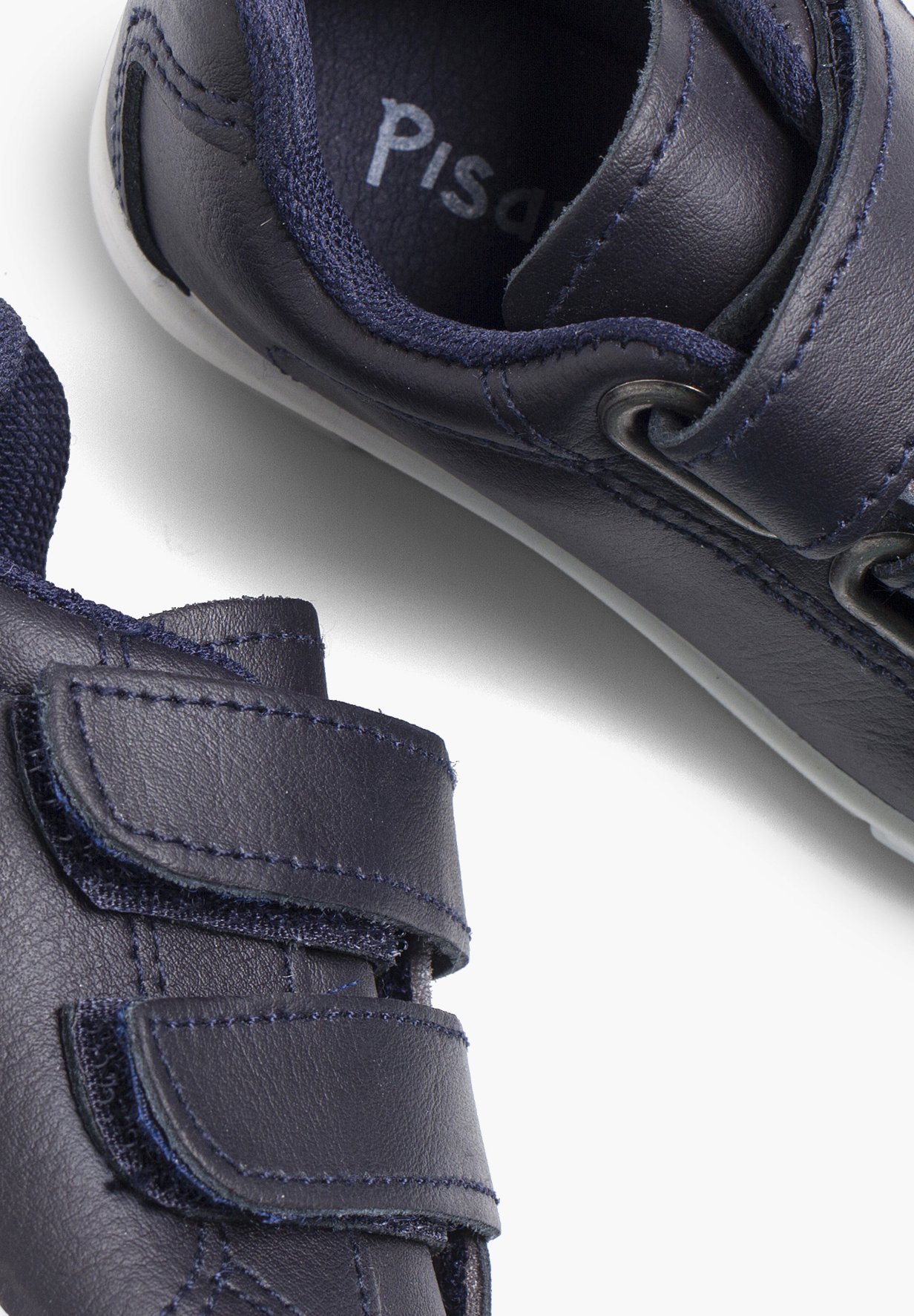 Pisamonas babyschoenen - marineblauw