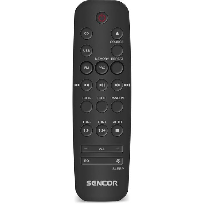 Mikrosystem med BT - Sencor - SMC 4120B