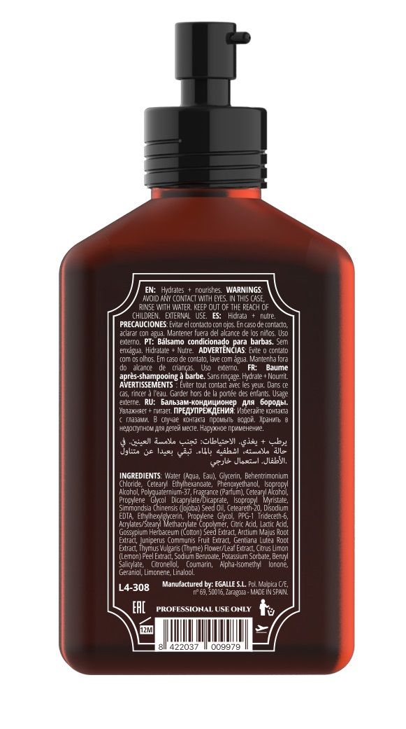 „Elixir 5.2 Bear“ kondicionierius-balzamas Barzdos ir ūsų priežiūra