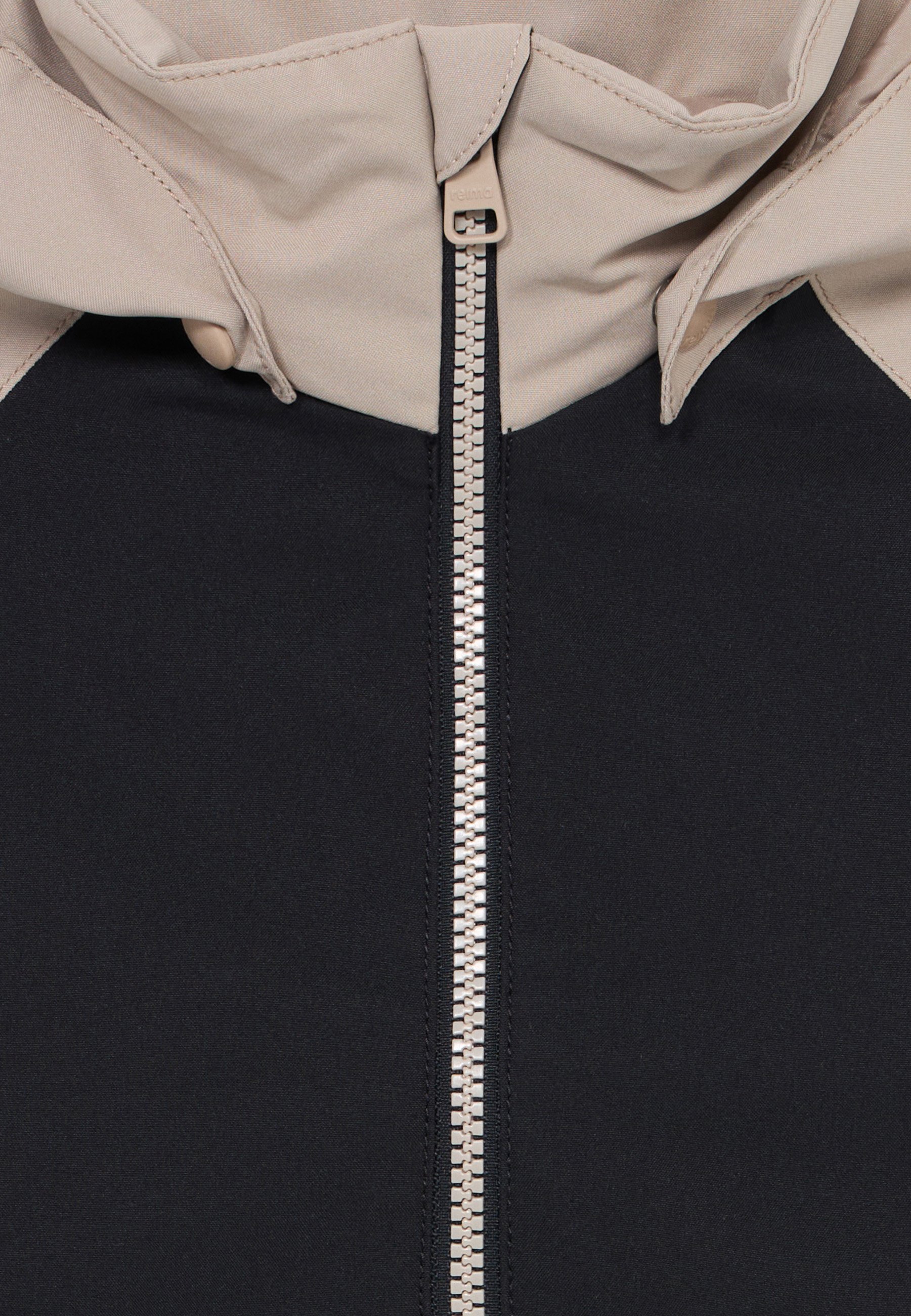 Reima SULKAVA JACKET UNISEX - Waterdichte jas - zwart
