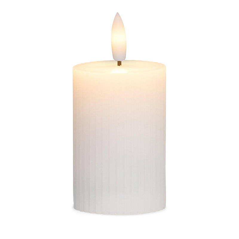 Vie Selected Mini-lamper 2-pakning ø 5x7,5 cm LED-timer hvit