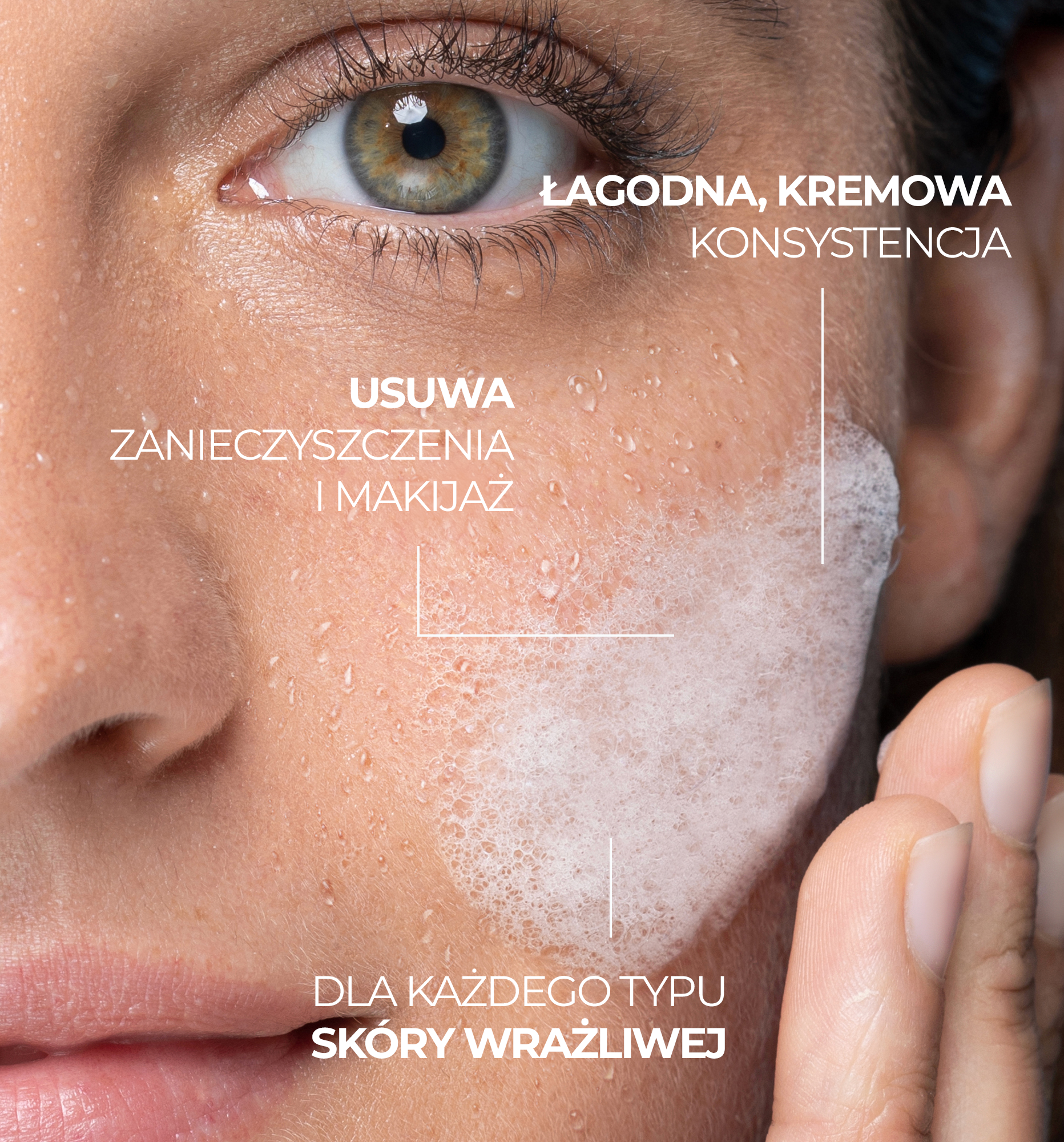 La Roche-Posay Toleriane Emulsie de curățare facială 400ml