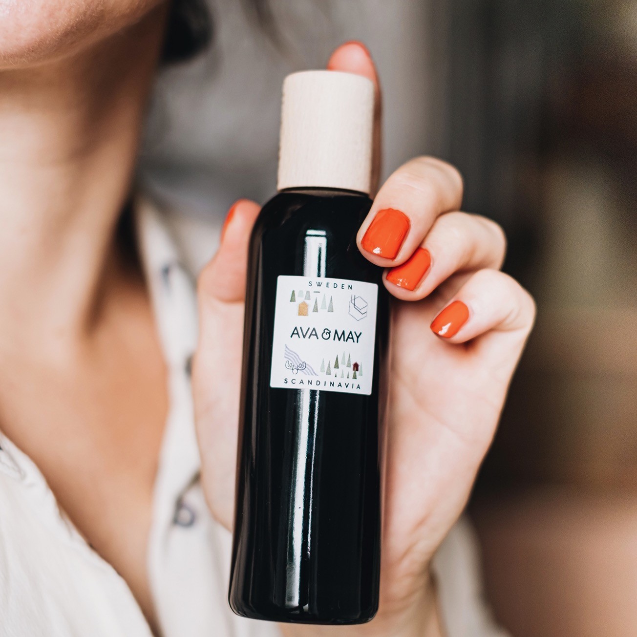 AVA & MAY Bougie Parfumée Rio de Janeiro