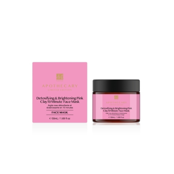 Dr. Botanicals Entgiftende Gesichtsmaske + Peeling-Set