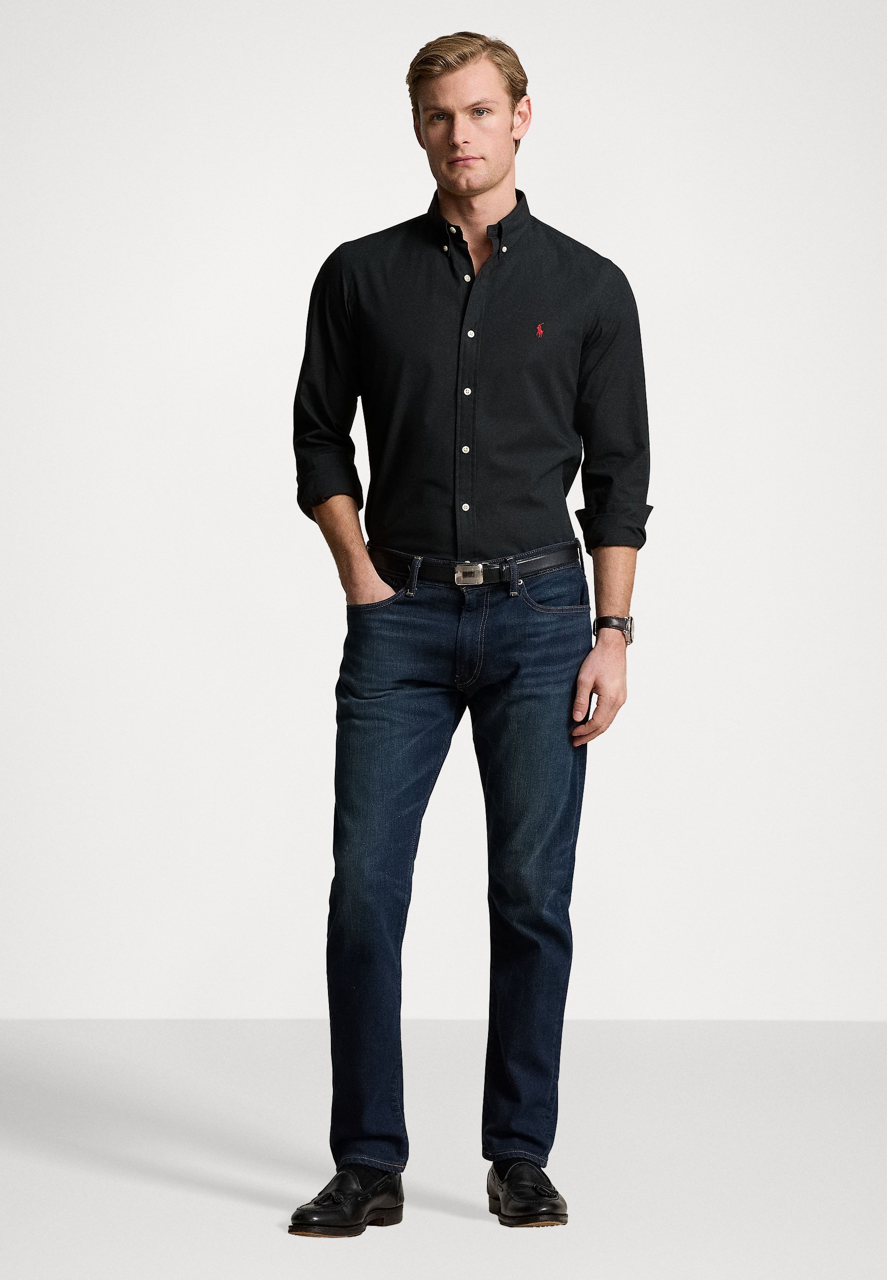 Camicia Polo Ralph Lauren - nera