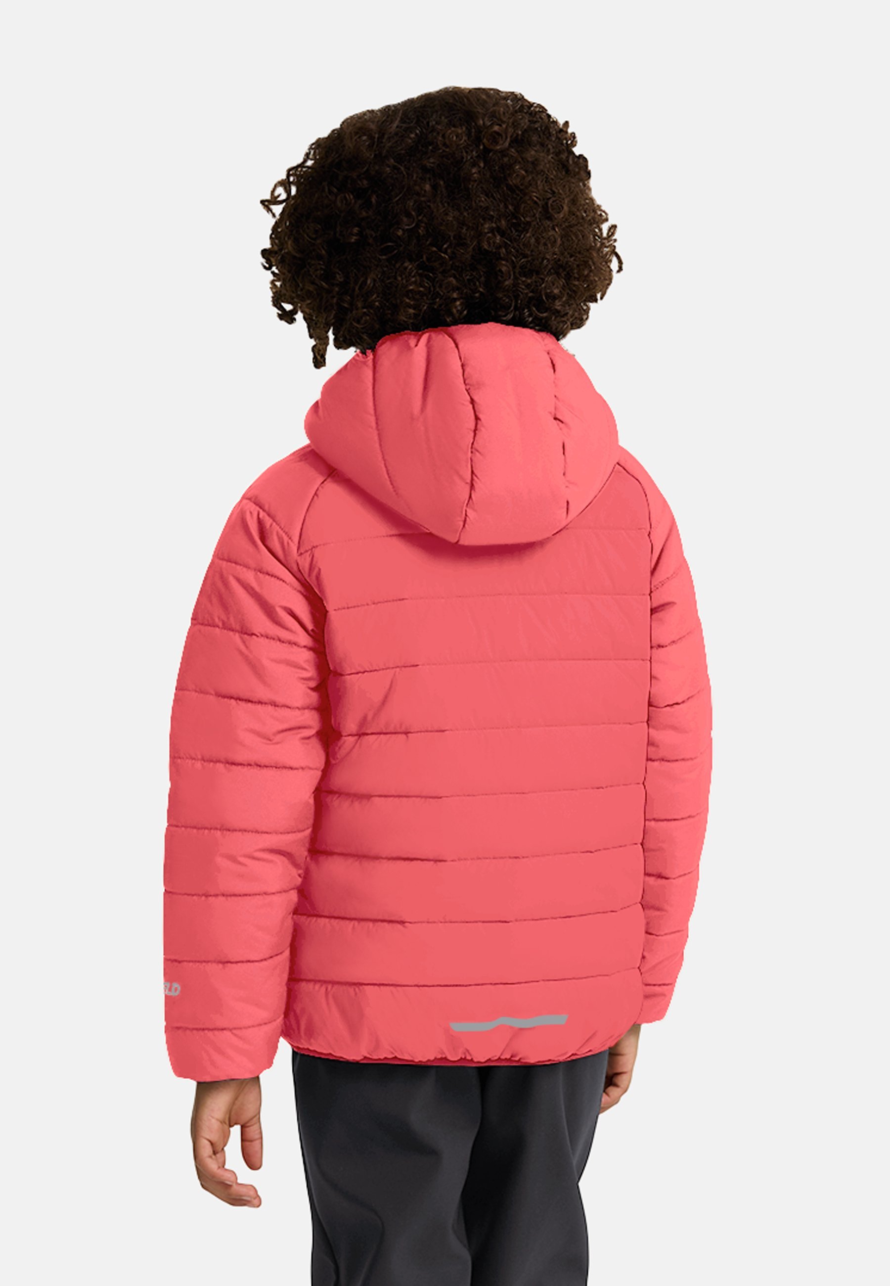 Jack Wolfskin NEW ZENON - Veste de ski - corail coucher de soleil