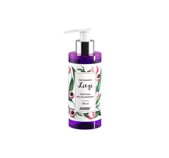 Anwen Proteinowe Liczi odżywka do włosów bez spłukiwania 150 ml