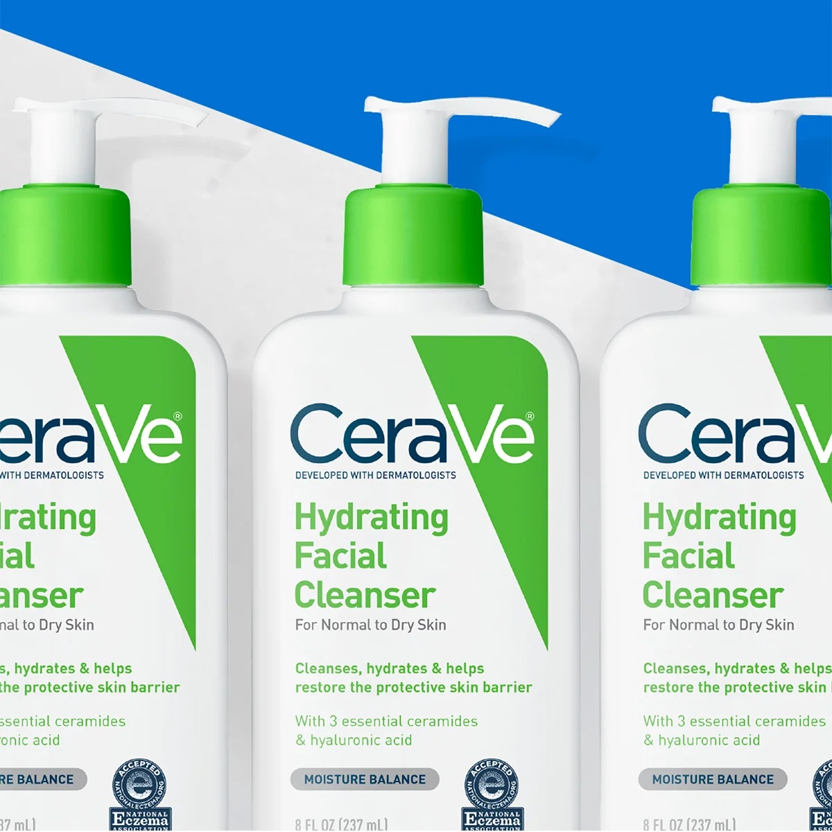 CERAVE Feuchtigkeitsspendender Reiniger 236 ml Für normale bis trockene Haut
