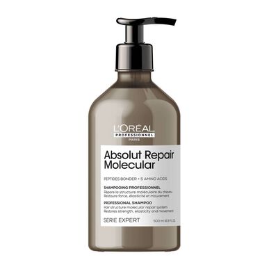 L'Oréal Professionnel Serie Expert Absolut Repair Molecular Schampo för skadat hår 500 ml
