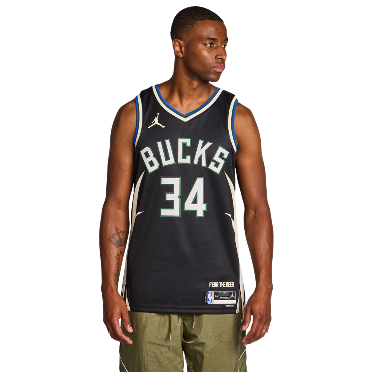 Nike Nba G. Antetokounmpo Bucks Swingman