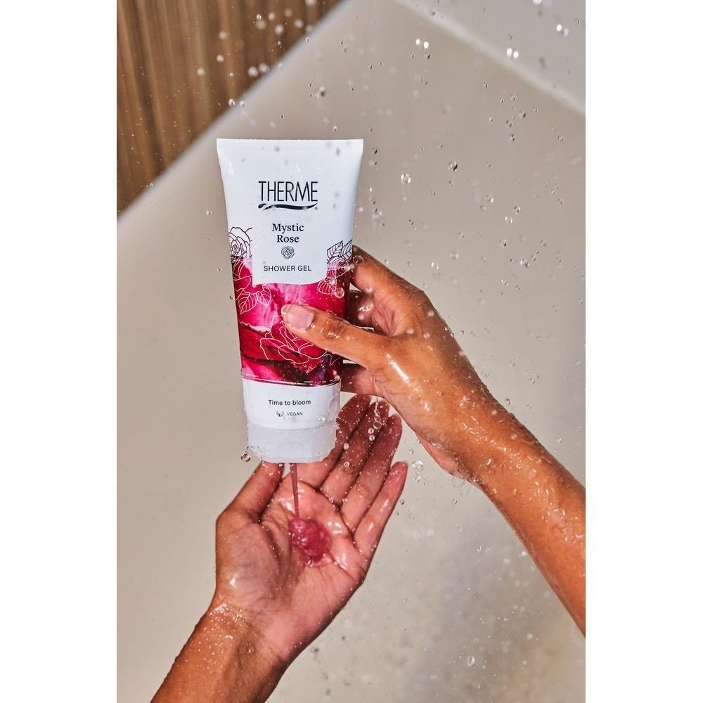 THERME dušo želė „Mistinė rožė“ – 200 ml