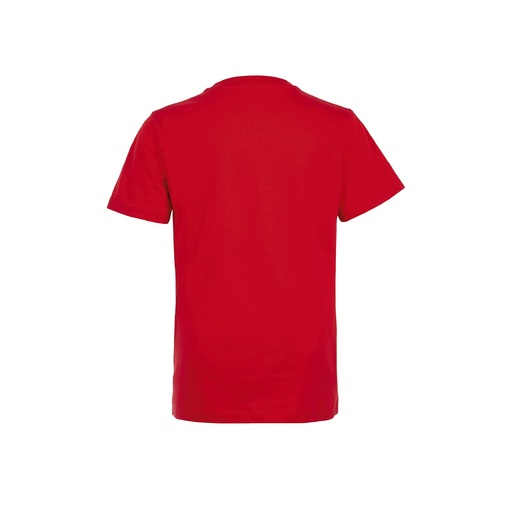 Camiseta De Manga Corta De Niño Cuello Redondo Acanalado Milo