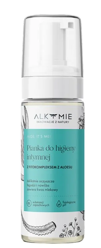 Alkmie Aloe Its Me! Pianka do Higieniy Intymnej