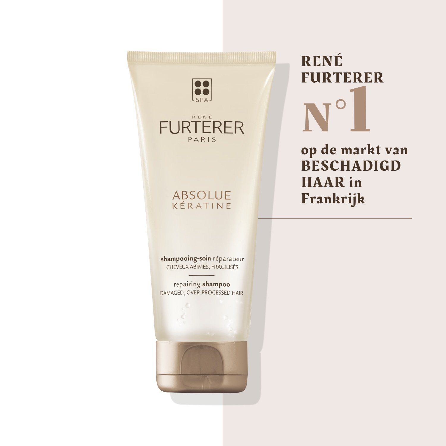 René Furterer šampon za kosu Absolue Kératine Renewal Care obnavljajući šampon - 50 ml