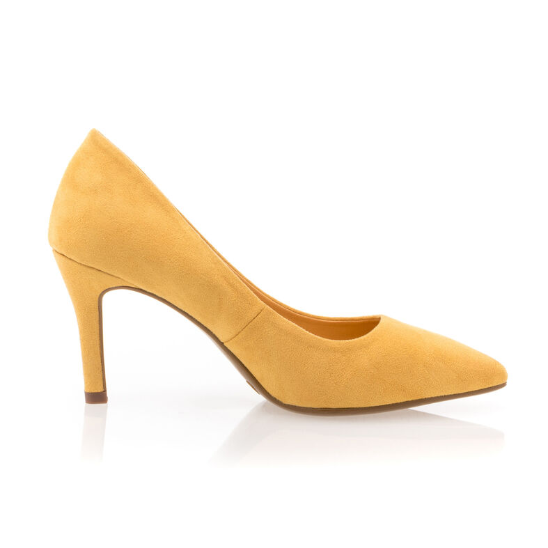 Gele pumps voor dames