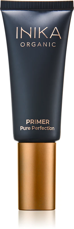 INIKA Organic Bio Primer - Base de maquiagem suavizante com ácido hialurônico