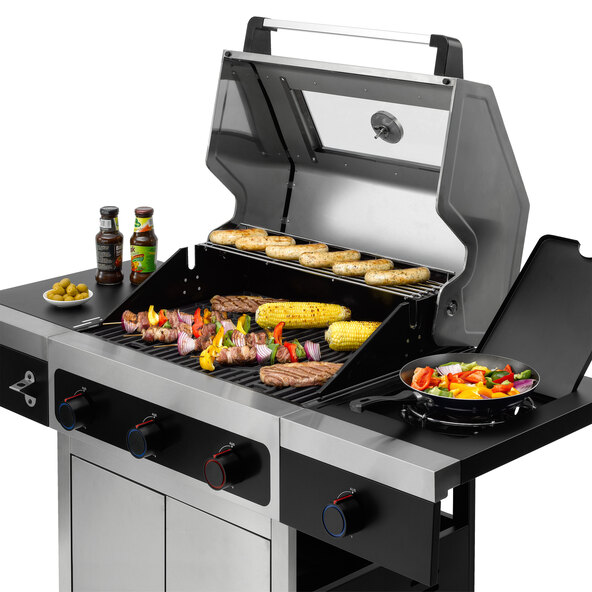 Gasgrill Keansburg 3 Ειδική Έκδοση