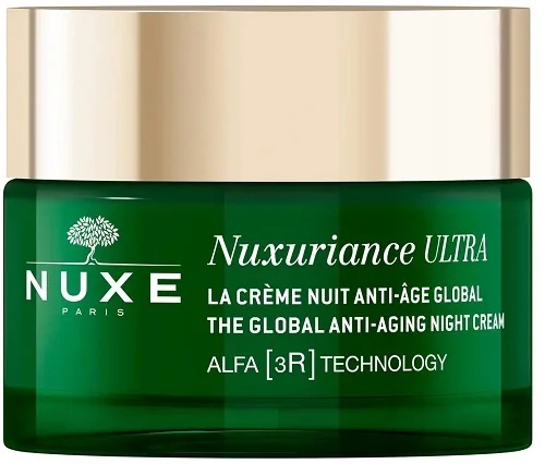 NUXE Nuxe Nuxuriance Ultra Global Creme Noturno Antienvelhecimento 50ml Revitaliza a pele