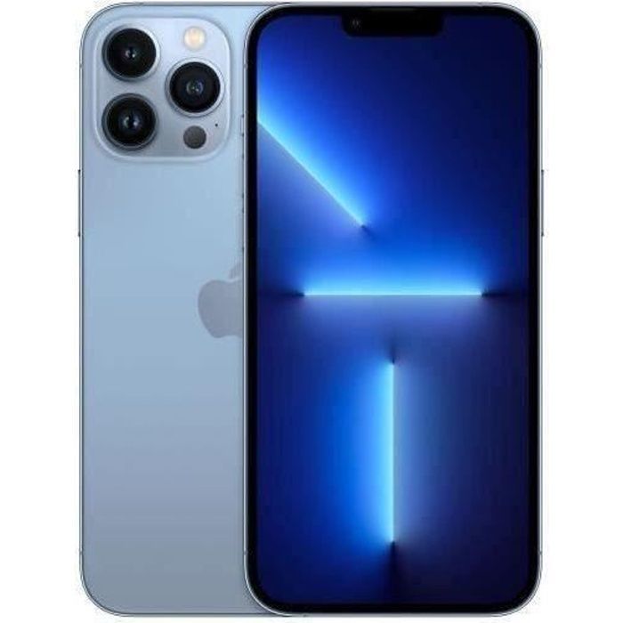 APPLE iPhone 13 Pro Max 256GB Azul Sierra (2021) - Reacondicionado - Excelente estado