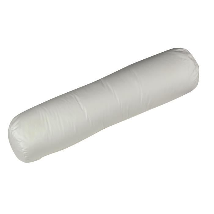 Cojín cilíndrico de microfibra de 90 cm