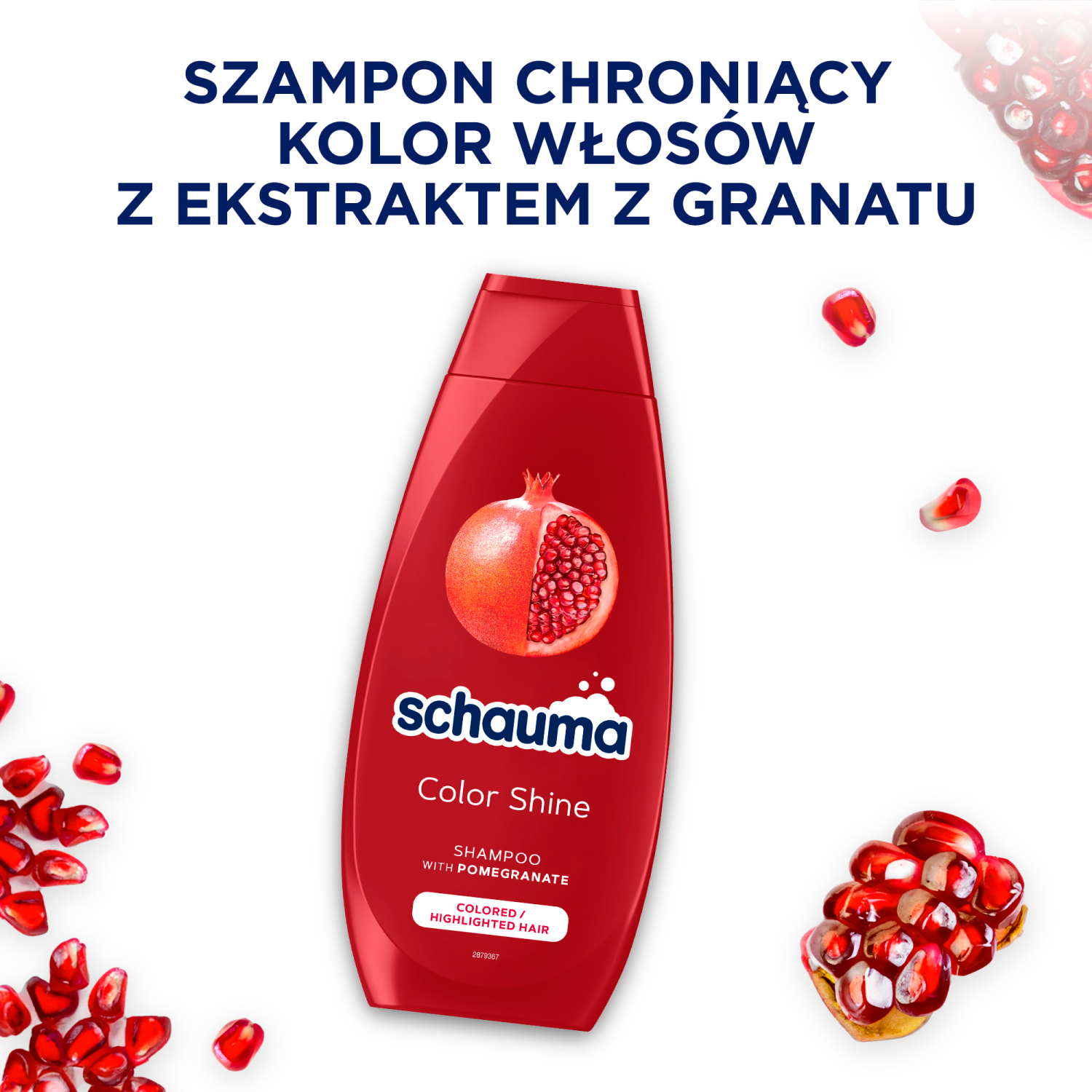 Shampoo Schauma per capelli colorati o con mèches 400ml Color Shine