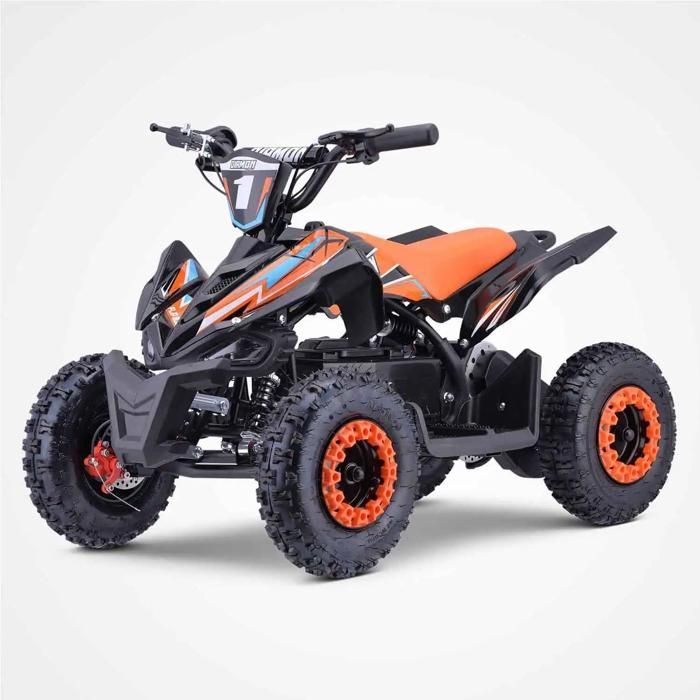 Pocket Quad Électrique FLIPY 800W / Mini Quad Enfant Electrique / Orange