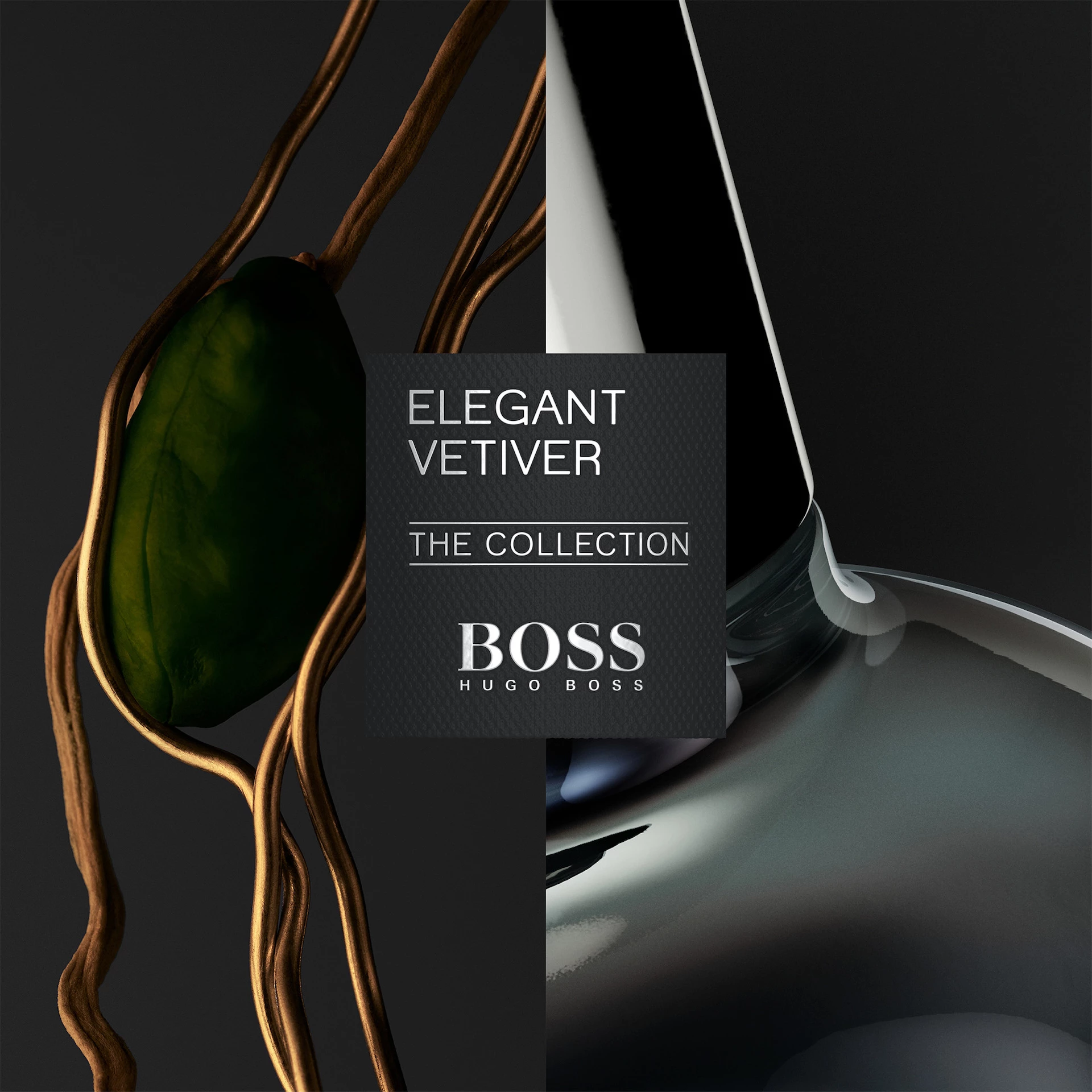Elegantni vetiver parfemska voda 100 ml - Hugo Boss