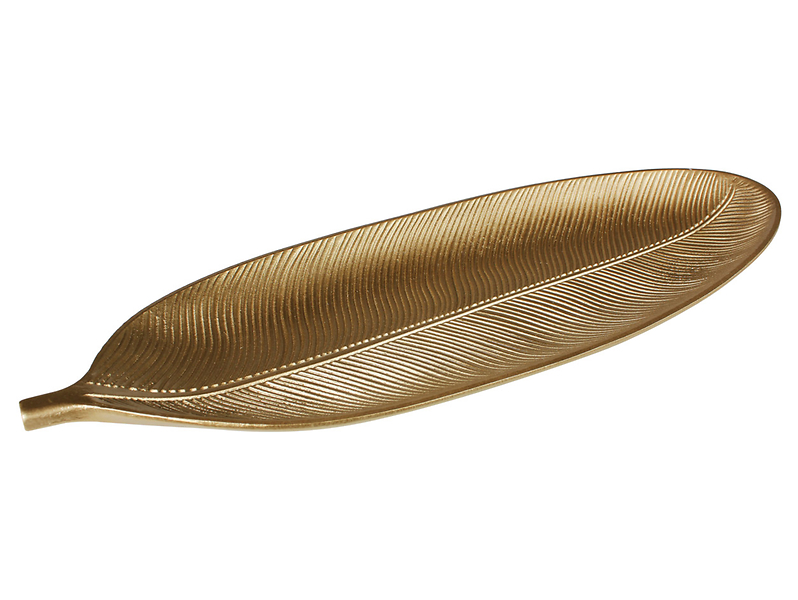 Patera Asuan 40 cm złota