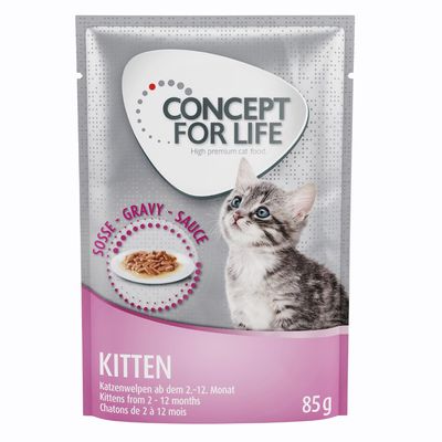 Concept for Life Kitten – i saus