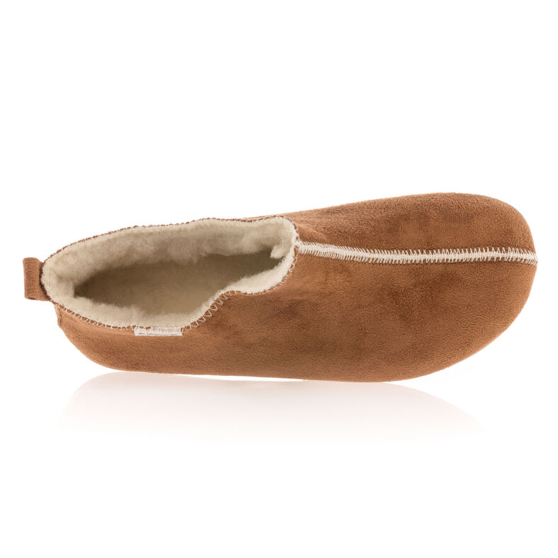 Braune Damenpantoffeln