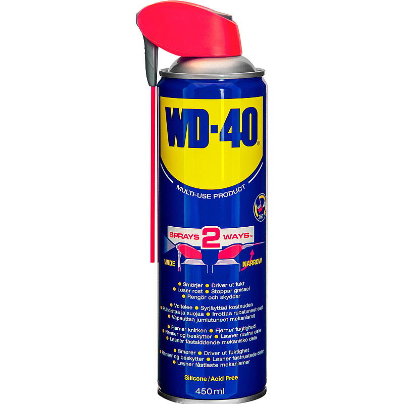 WD40 WD-40 Multispray 450 ml Smart sugerør