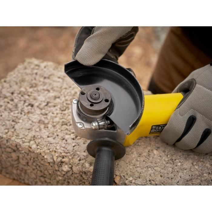 Esmerilhadeira angular com fio - STANLEY FATMAX - FMEG225VS-QS - 1100W - 125 mm