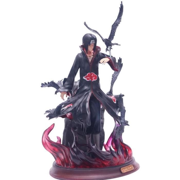 Figura coleccionable de anime de Itachi Uchiha de Naruto Shippuden de ALTcompluser, figura de PVC, juguete/decoración de habitación.