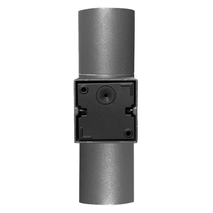 Applique extérieure RITA-S Gris 2x35W GU10 IP44