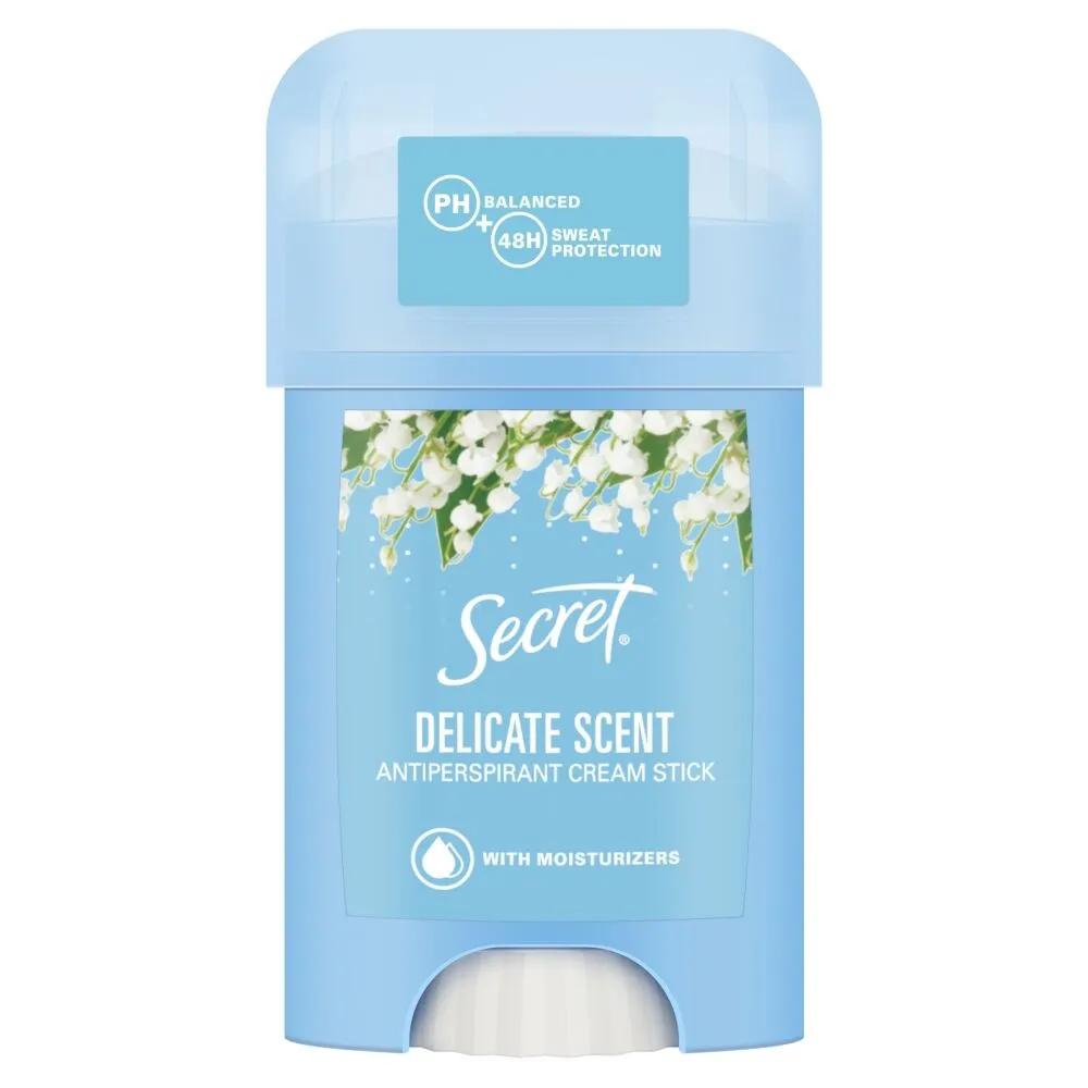 Secret Deo Stick Kremowy Delicate