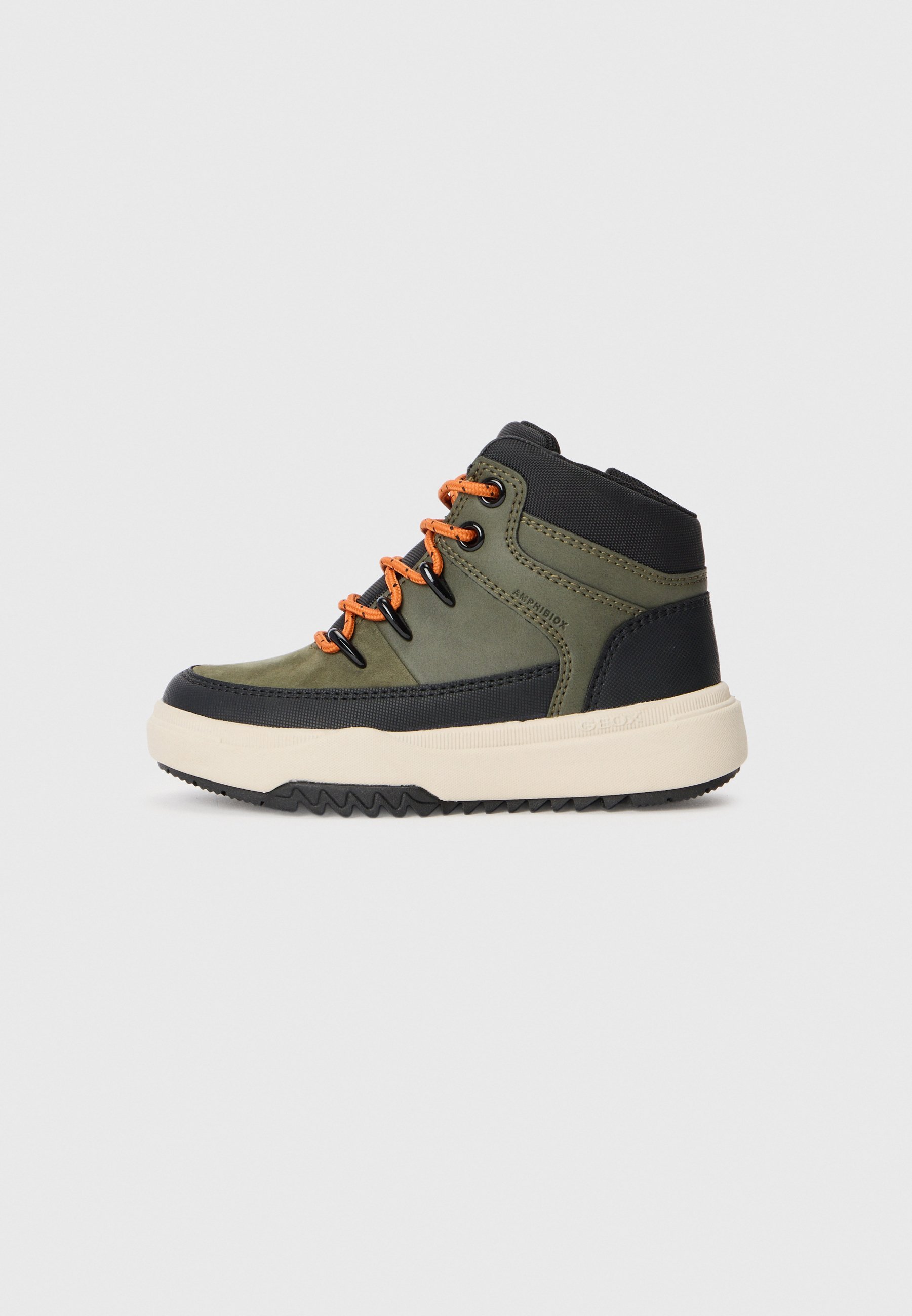 Geox BUNSHEE B - Schnürstiefeletten - Militär