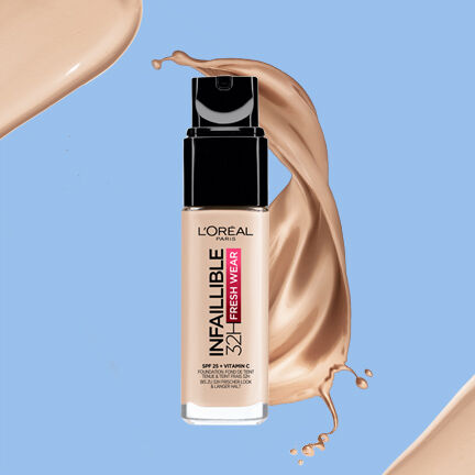 L'Oreal Paris ilgnoturīgais tonālais krēms Natural Rose 125 30ml Infaillible
